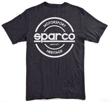 Load image into Gallery viewer, Sparco T-Shirt Seal Charcoal Youth Large