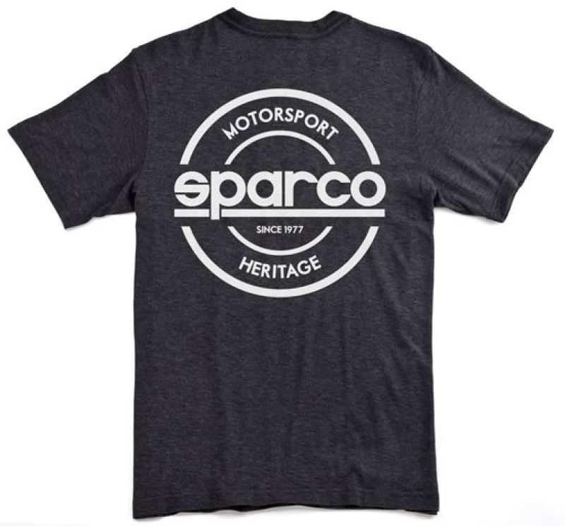 Sparco T-Shirt Seal Charcoal Youth Small
