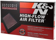 Load image into Gallery viewer, K&amp;N 02-09 Yamaha TDM900 Replacement Air Filter