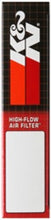 Load image into Gallery viewer, K&amp;N 01-05 Bajaj Pulsar 180 DTSi Replacement Panel Air Filter