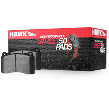 Load image into Gallery viewer, Hawk Wilwood 17mm 6617 Calipers HPS Street Brake Pads