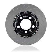 Load image into Gallery viewer, EBC Racing 2012+ Tesla Model S 2 Piece Floating Conversion SG Racing Front Rotors
