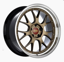 Load image into Gallery viewer, BBS LM-R 20x9.5 5x120 ET23 Matte Bronze Wheel -82mm PFS/Clip Required