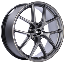 Load image into Gallery viewer, BBS CI-R 20x8.5 5x120 ET32 Platinum Silver Polished Rim Protector Wheel -82mm PFS/Clip Required
