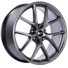 Load image into Gallery viewer, BBS CI-R 19x9 5x112 ET42 Platinum Silver Polished Rim Protector Wheel -82mm PFS/Clip Required