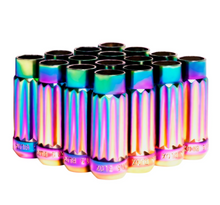 Load image into Gallery viewer, BLOX Racing 12-Sided P17 Tuner Lug Nuts 12x1.5 - NEO Chrome Steel - Set of 16