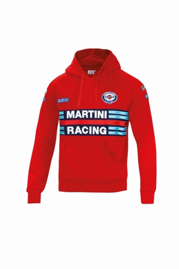 Sparco Hoodie Martini-Racing XS Red