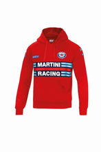 Load image into Gallery viewer, Sparco Hoodie Martini-Racing XS Red