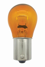 Load image into Gallery viewer, Hella Bulb 7507 12V 21W BAU15s S8 AMBER
