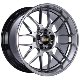 BBS RG-R 19x10 5x120 ET25 Diamond Black Wheel -82mm PFS/Clip Required