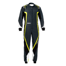 Load image into Gallery viewer, Sparco Suit Kerb XS GRY/BLK/WHT