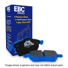 Load image into Gallery viewer, EBC 2020+ Tesla Model Y Electric Performance Bluestuff Front Brake Pads