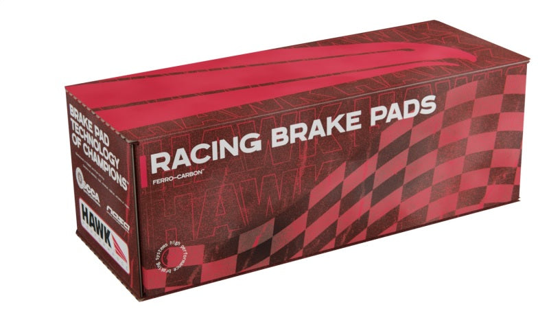 Hawk Alcon/AP Racing, StopTech Roush ER-1 Brake Pad Set