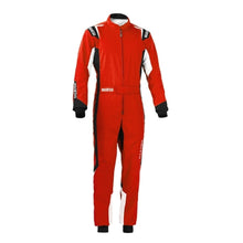 Load image into Gallery viewer, Sparco Suit Thunder XS RED/BLK