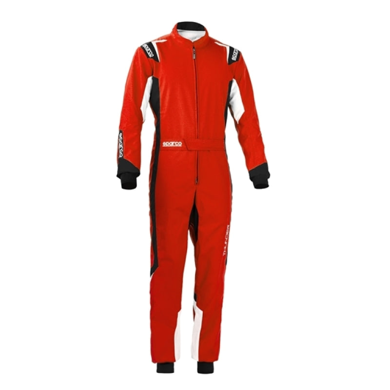 Sparco Suit Thunder Large RED/BLK