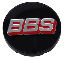 Load image into Gallery viewer, BBS Center Cap 56mm Black/Silver/Red