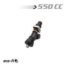 Load image into Gallery viewer, BLOX Racing Eco-Fi Street Injectors 550cc/min w/1/2in Adapter Honda B/D/H Series (Single Injector)
