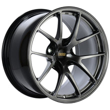 Load image into Gallery viewer, BBS RI-A 18x9.5 5x114.3 ET22 Diamond Black Wheel -82mm PFS/Clip Required