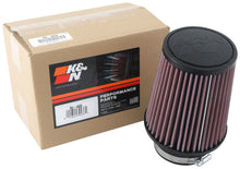Load image into Gallery viewer, K&amp;N Universal Clamp-On Air Filter 3in FLG 5in B 4in T 6in H