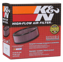 Load image into Gallery viewer, K&amp;N Universal Round Air Filter 6-3/8in OD 5in ID 2-1/2in Height