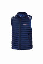 Load image into Gallery viewer, Sparco Vest Martini-Racing Small Blue