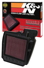 Load image into Gallery viewer, K&amp;N 08-11 Yamaha FZ16 153 / 09-11 FZ150 Fazer Replacement Air Filter