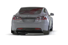 Load image into Gallery viewer, Rally Armor 21-23 Tesla Model S / S Plaid Black UR Mud Flap w/ Red Logo