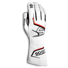 Load image into Gallery viewer, Sparco Gloves Arrow Kart 07 WHT/BLK