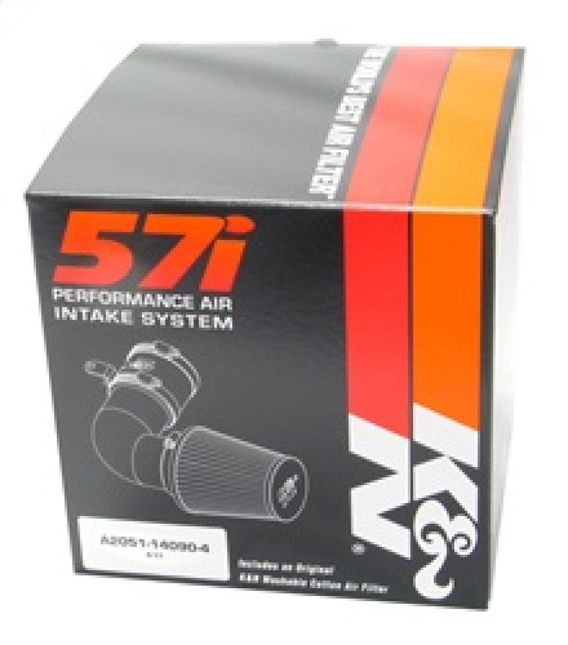 K&N Performance Intake Kit 93-97 Suzuki Vitara 1.6L L4